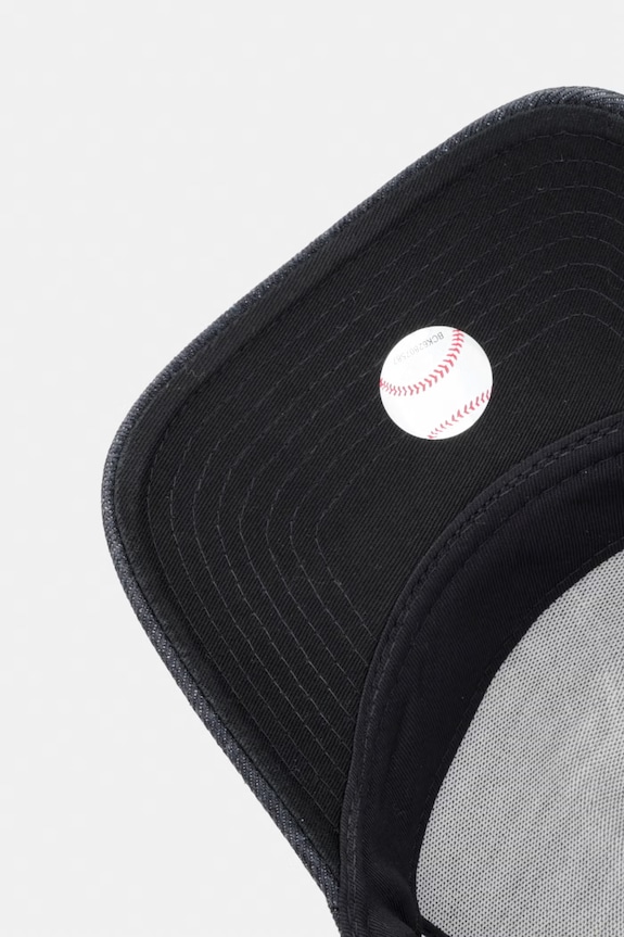 Džínsová šiltovka New Era DENIM E-FRAME čierna 60771822