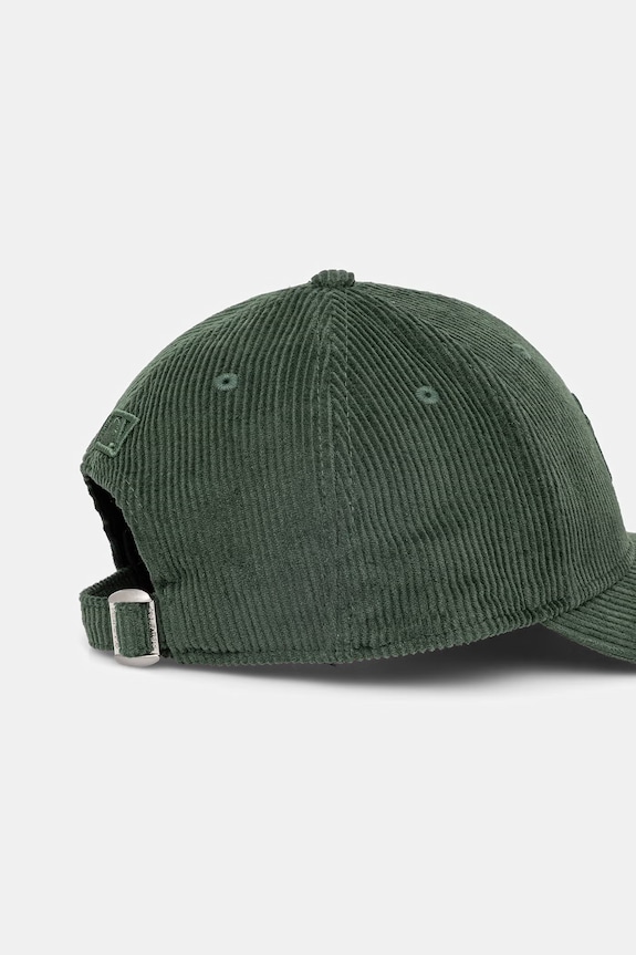 Accesorii New Era șapcă de baseball din bumbac CORD 9FORTY® MC 60771825 verde