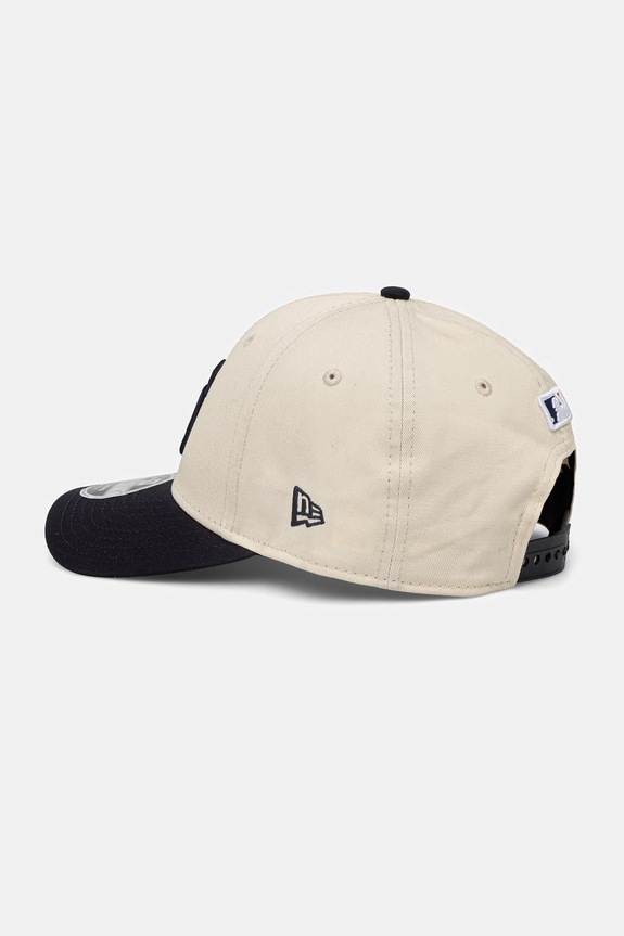 Doplnky Bavlnená šiltovka New Era 9FORTY® MCROWN 60771873 béžová