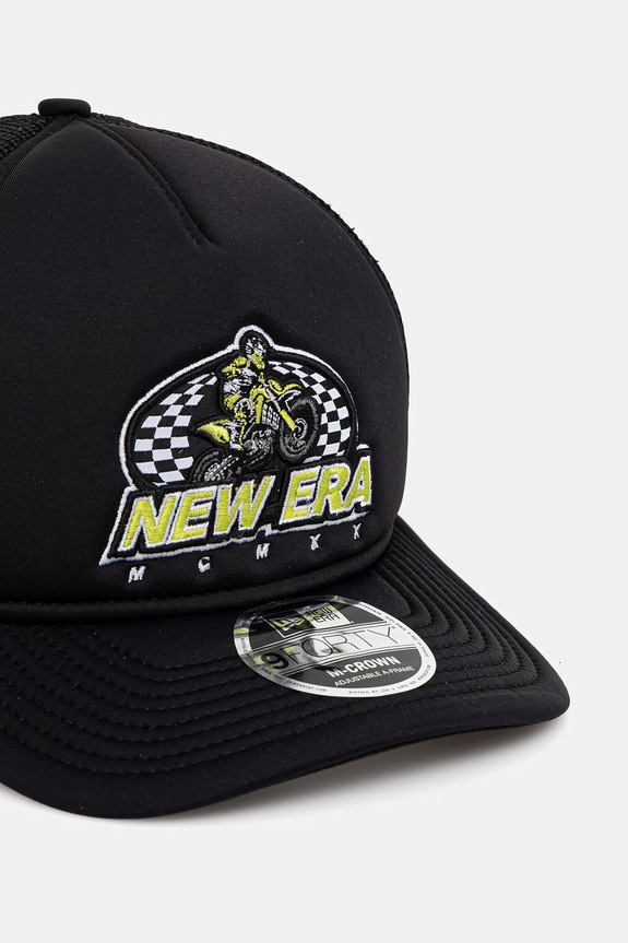 New Era șapcă GRAPHIC 9FORTY® MC AF TRUCKER 60771804 negru SS26