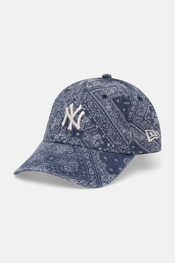 Šiltovka New Era WASHED PAISLEY 9TWENTY® nášivka tmavomodrá 60771823
