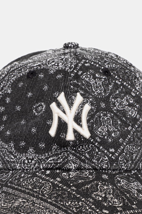 New Era WASHED PAISLEY 9TWENTY® baseball kapa 60771827 crna SS26