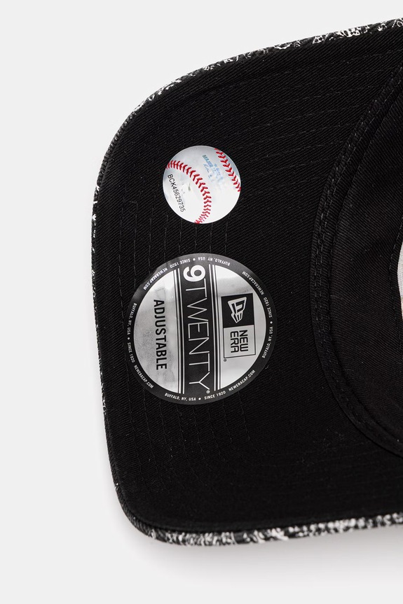 New Era WASHED PAISLEY 9TWENTY® baseball kapa crna 60771827