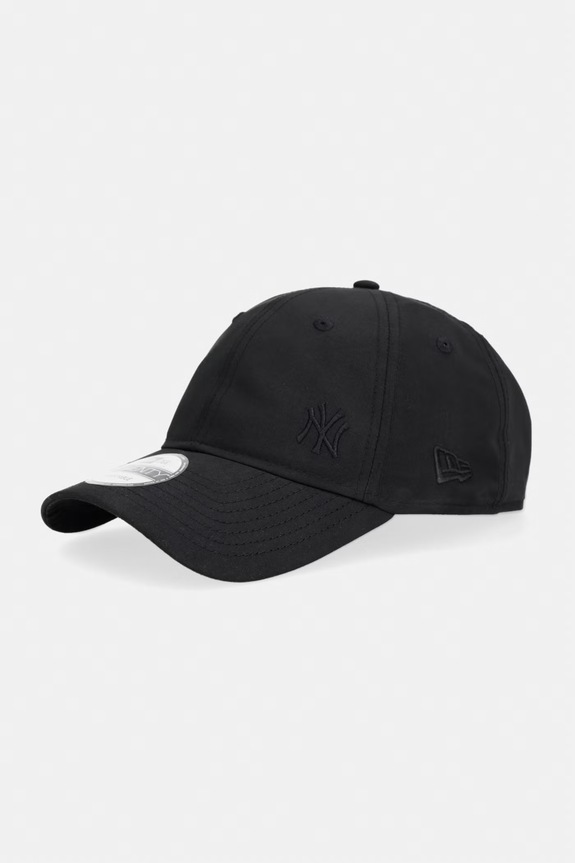 New Era șapcă FLAWLESS 9TWENTY® bumbac negru 60691113