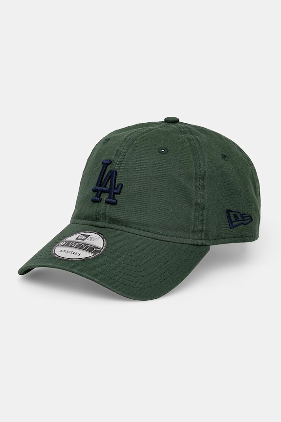 New Era șapcă de baseball din bumbac WASHED SCRIPT 9TWENTY® bumbac verde 60771812