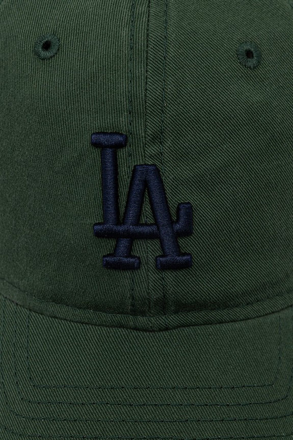 New Era șapcă de baseball din bumbac WASHED SCRIPT 9TWENTY® 60771812 verde SS26