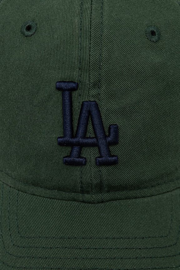 New Era șapcă de baseball din bumbac WASHED SCRIPT 9TWENTY® 60771812 verde SS26