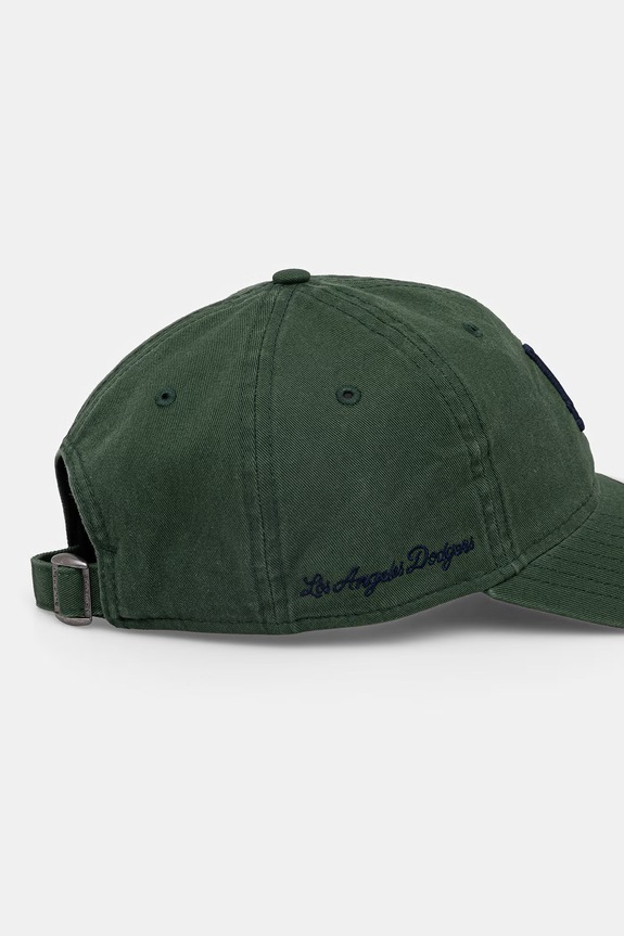 Accesorii New Era șapcă de baseball din bumbac WASHED SCRIPT 9TWENTY® 60771812 verde