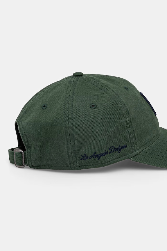 Accesorii New Era șapcă de baseball din bumbac WASHED SCRIPT 9TWENTY® 60771812 verde