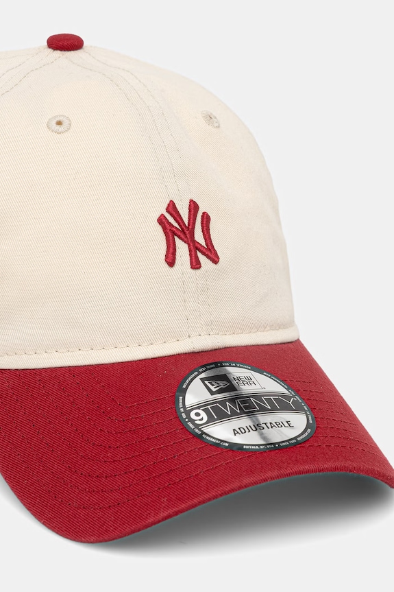 Bavlnená šiltovka New Era MINI WASHED 9TWENTY® 60771807 béžová SS26