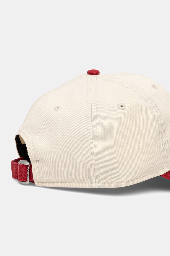 Bavlnená šiltovka New Era MINI WASHED 9TWENTY® béžová 60771807