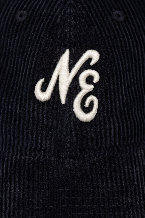 New Era czapka z daszkiem bawełniana WASHED CORD 9TWENTY® 60771798 granatowy SS26