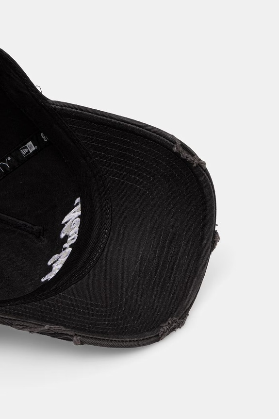 New Era șapcă de baseball din bumbac PIGMENT WASH 9TWENTY® AF 60771876 negru