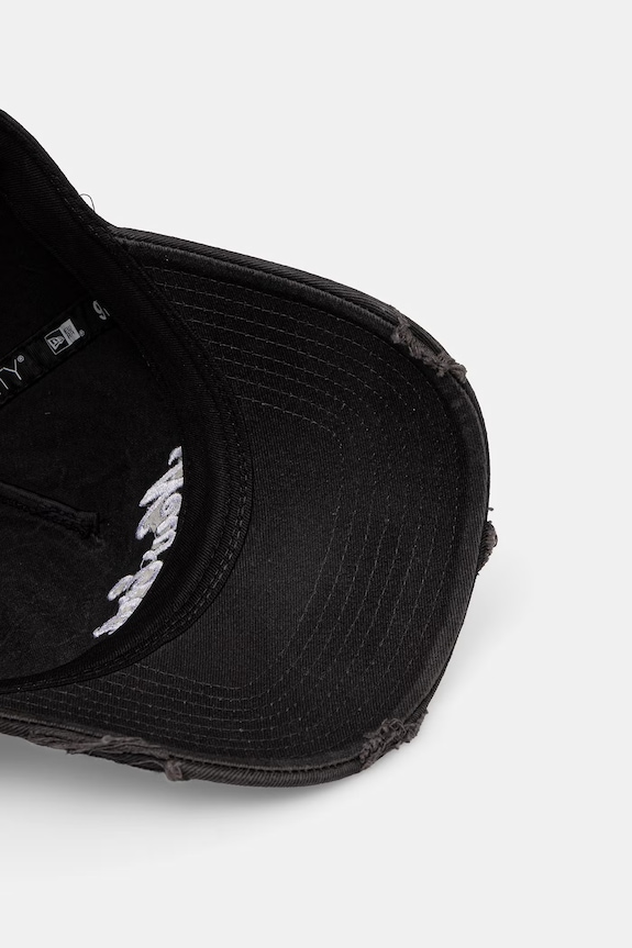 New Era șapcă de baseball din bumbac PIGMENT WASH 9TWENTY® AF 60771876 negru