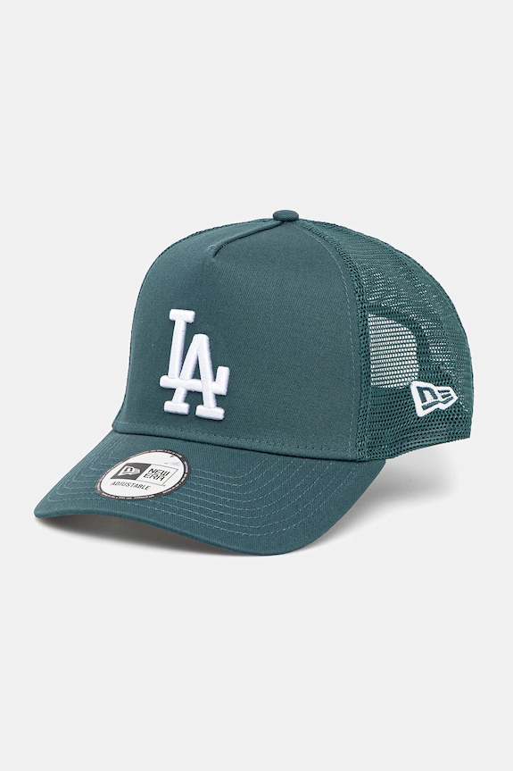 New Era șapcă LEAGUE ESSENTIAL TRUCKER altele turcoaz 60771710
