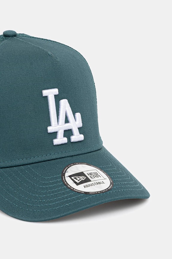 New Era șapcă LEAGUE ESSENTIAL TRUCKER 60771710 turcoaz SS26
