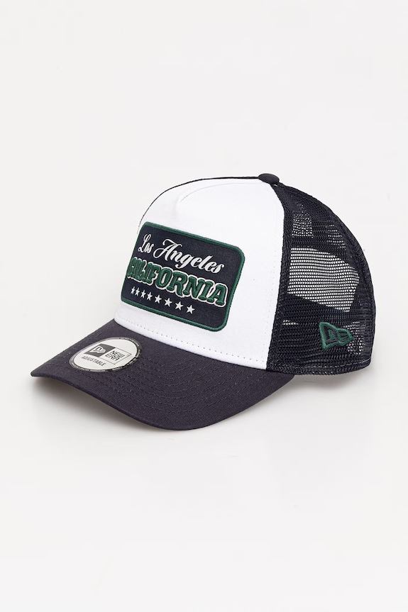 New Era șapcă LOCATION PATCH TRUCKER altele bleumarin 60771857