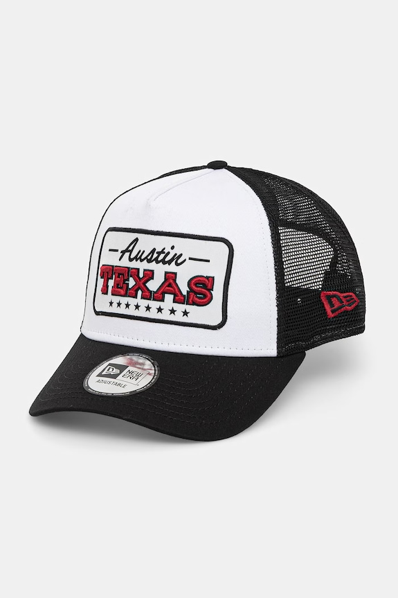 New Era șapcă LOCATION PATCH TRUCKER altele negru 60771864