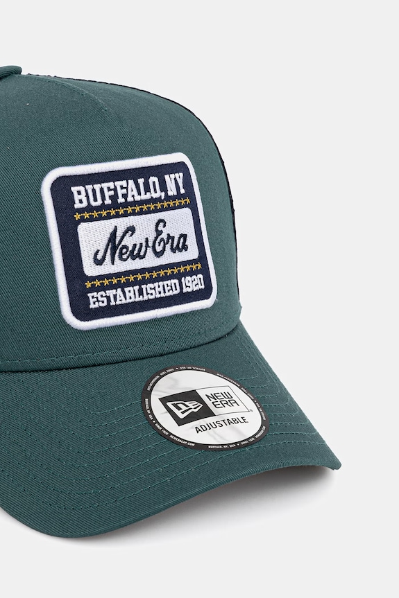 New Era șapcă PATCH TRUCKER 60771792 turcoaz SS26