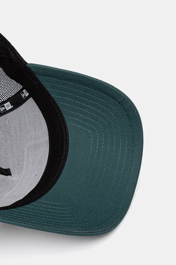 New Era șapcă PATCH TRUCKER turcoaz 60771792