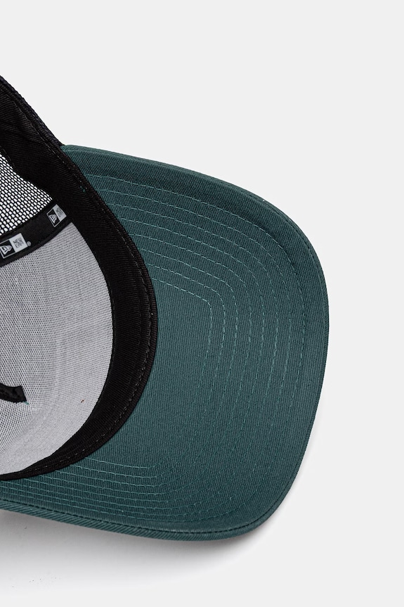 New Era șapcă PATCH TRUCKER turcoaz 60771792