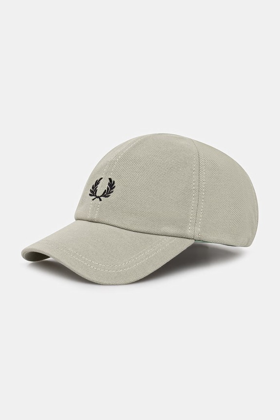 Fred Perry aplikacja zielony HW2295