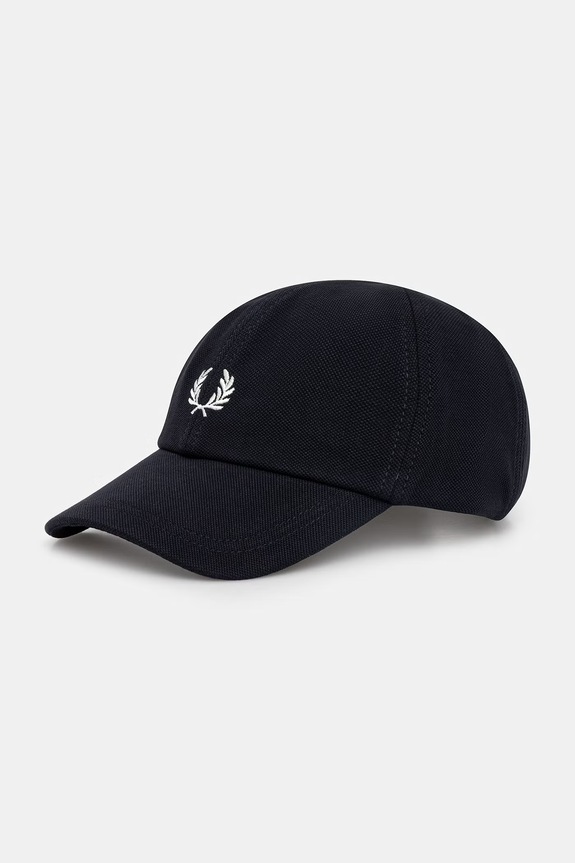 Fred Perry aplikacja granatowy HW2295