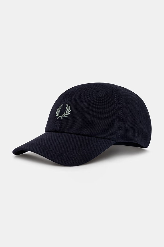 Fred Perry aplikacja granatowy HW2295