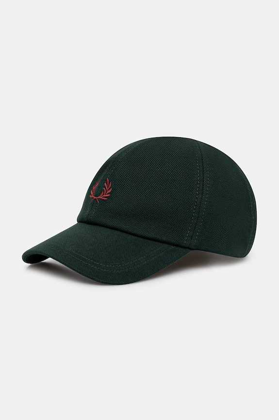 Fred Perry aplikacja zielony HW2295