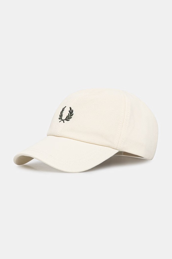 Fred Perry aplikacja beżowy HW2295