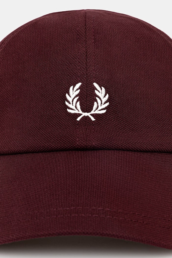Fred Perry HW2295 bordowy SS26