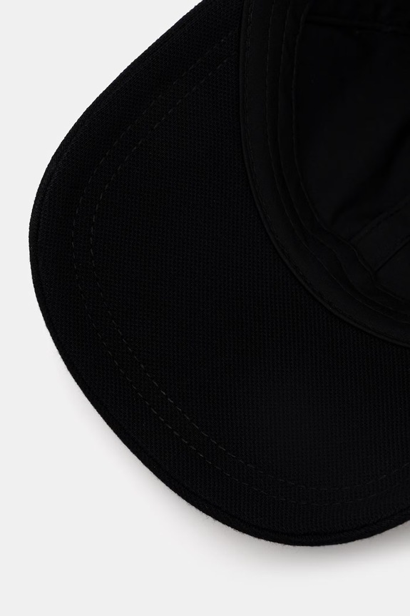 Bavlněná baseballová čepice Fred Perry černá HW2295