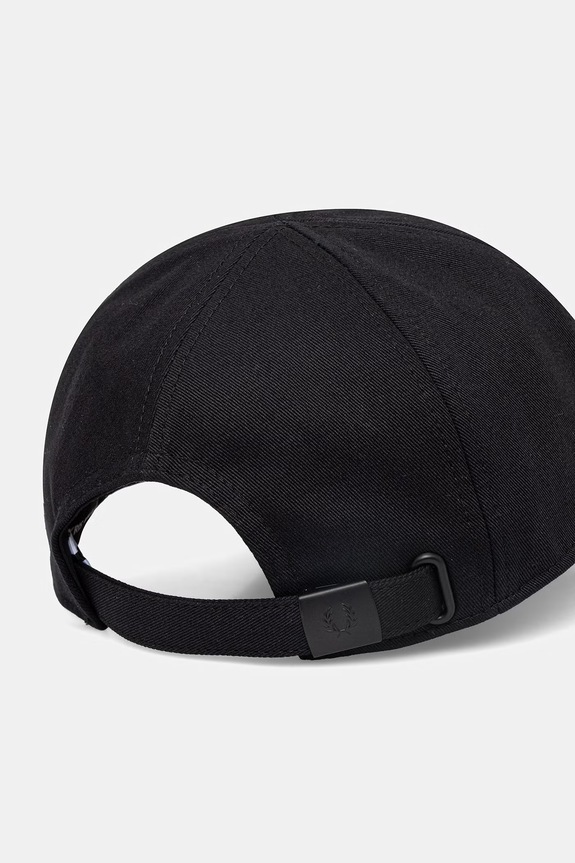 Dodaci Pamučna kapa sa šiltom Fred Perry HW2310 crna