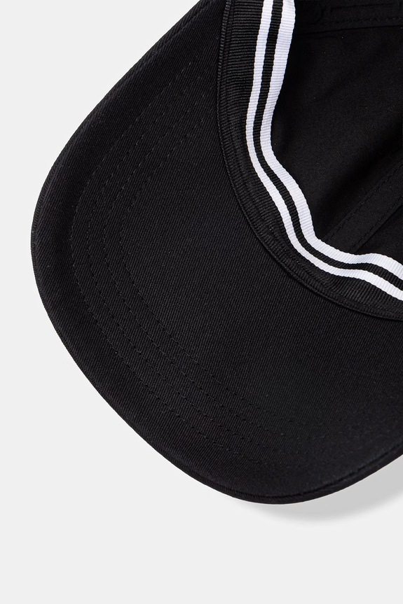 Pamučna kapa sa šiltom Fred Perry crna HW2310