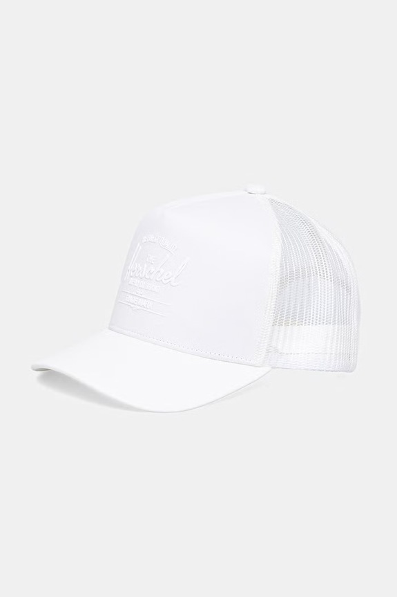Herschel șapcă trucker Whaler Tall Mesh bej 50552.06694.OS