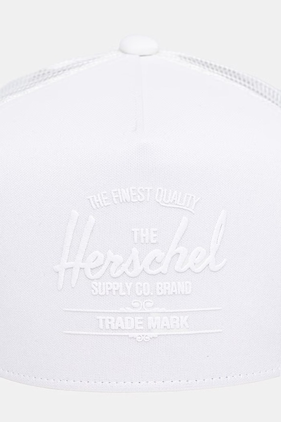 Herschel șapcă trucker Whaler Tall Mesh 50552.06694.OS bej SS26