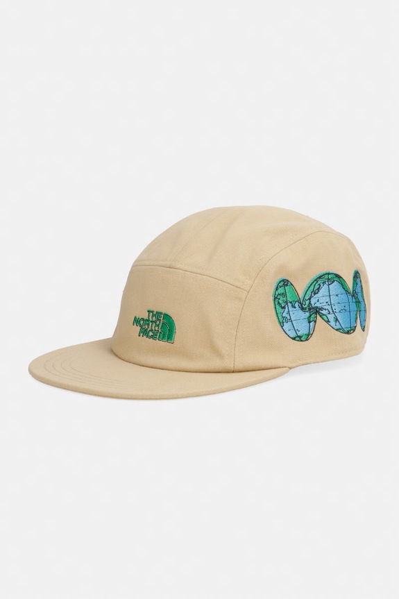 The North Face czapka z daszkiem NORM CAMP beżowy NF0A8EPWR381