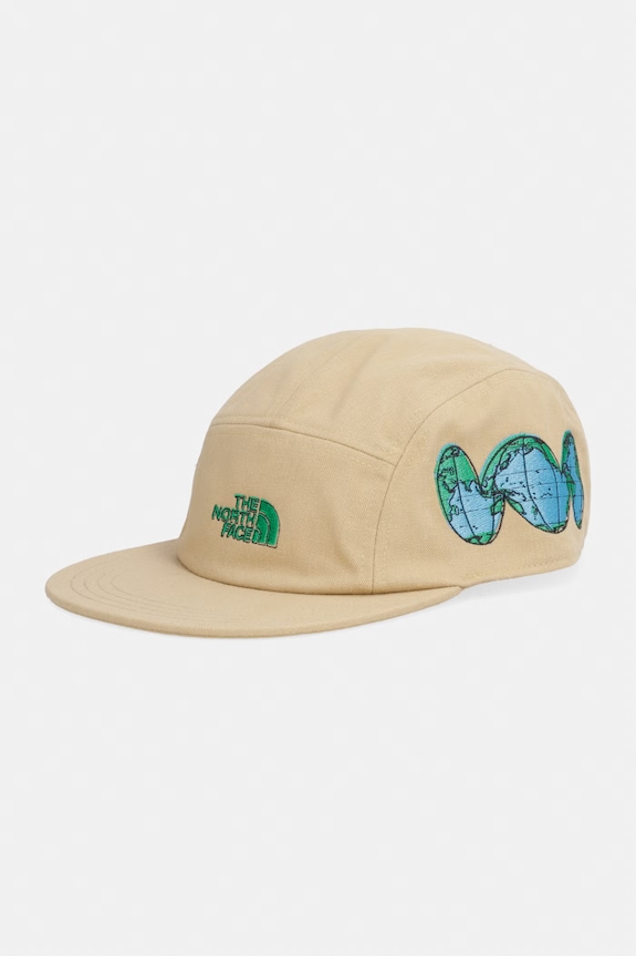 The North Face czapka z daszkiem NORM CAMP beżowy NF0A8EPWR381
