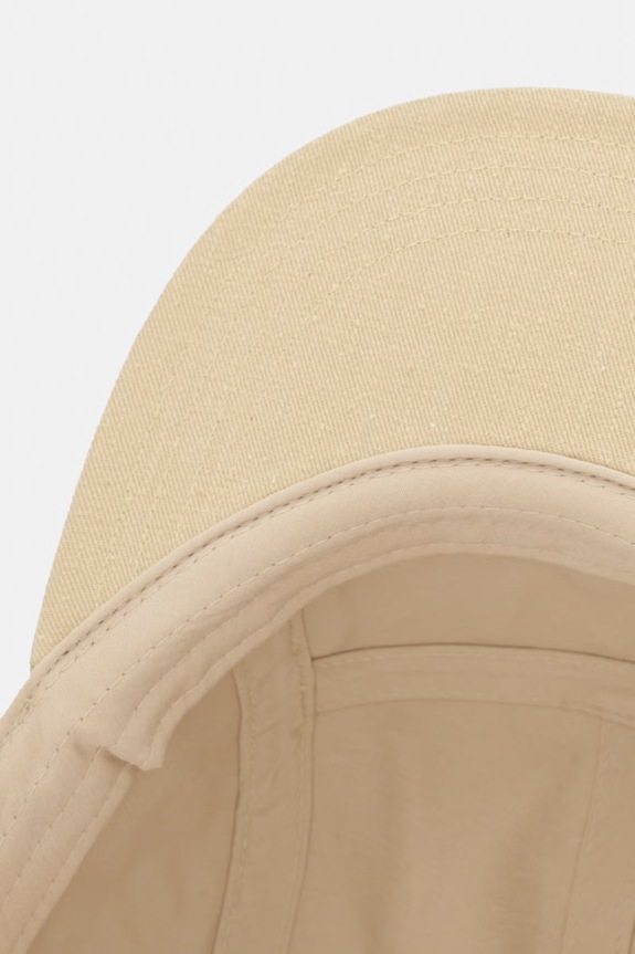 The North Face czapka z daszkiem NORM CAMP beżowy NF0A8EPWR381