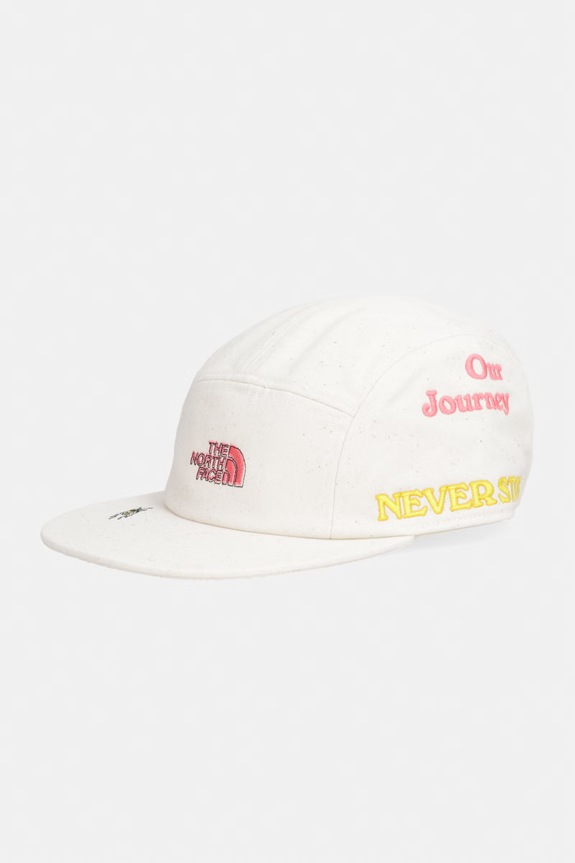 The North Face snapback NORM CAMP béžová NF0A8EPWR441