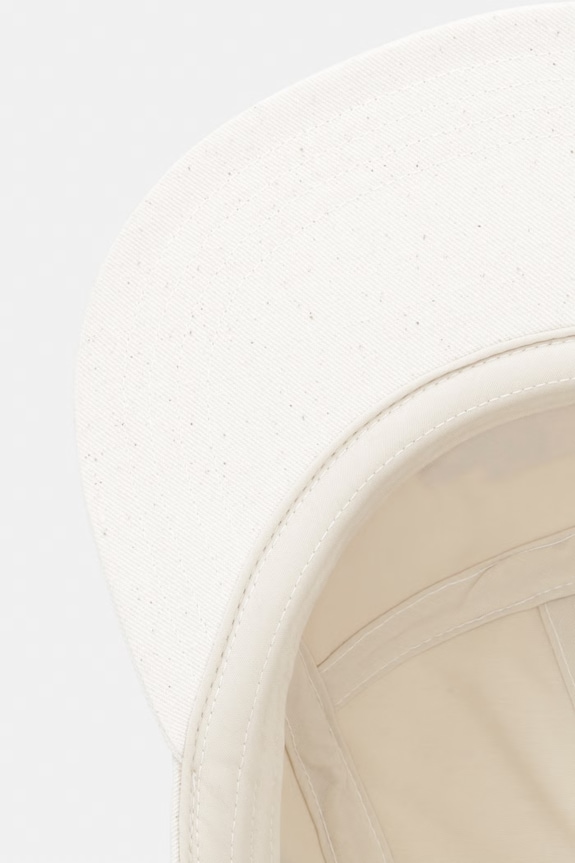 The North Face șapcă snapback NORM CAMP bej NF0A8EPWR441