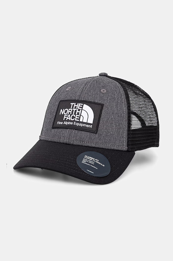 The North Face šiltovka trucker Mudder Trucker čierna NF0A5FXAGAN1