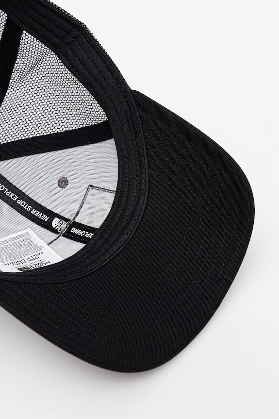 The North Face šiltovka trucker Mudder Trucker čierna NF0A5FXAGAN1