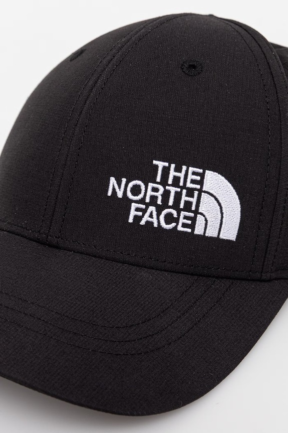 The North Face șapcă Horizon NF0A5FXMKY41 negru SS26