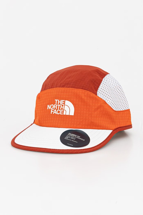 The North Face șapcă Summer Run portocaliu NF0A876JNI51