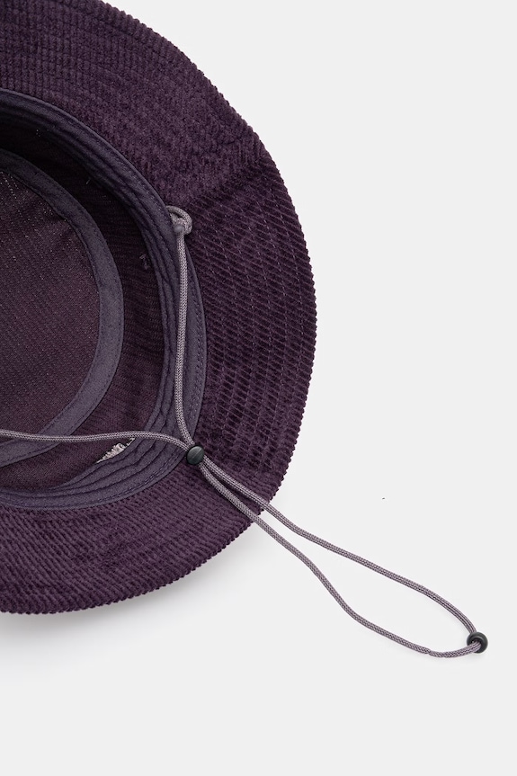 The North Face klobúk bucket menčestrový fialová NF0A8CGJNHB1