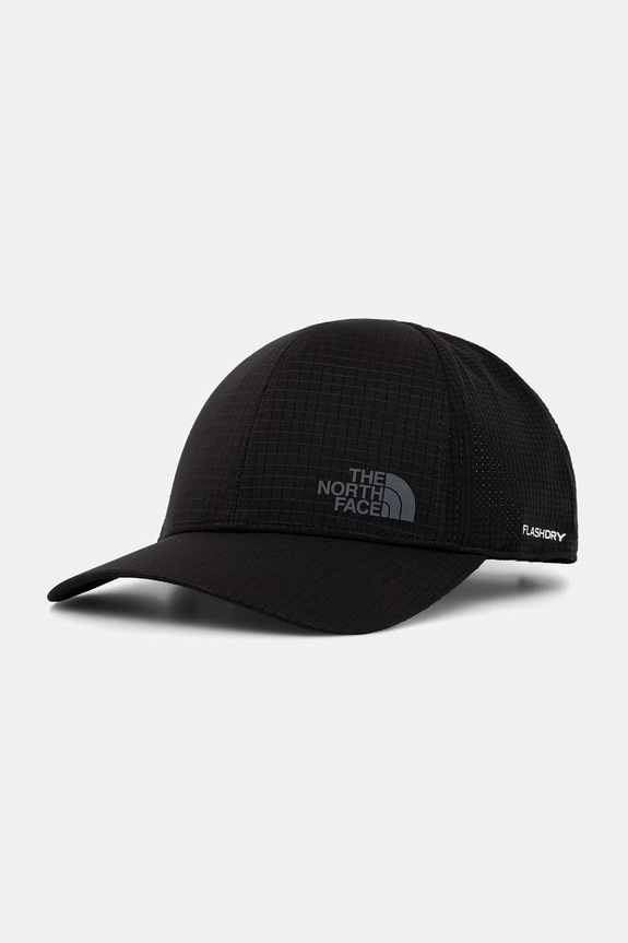 The North Face καπέλο με γείσο TRUCKER μαύρο NF0A8A2EJK31