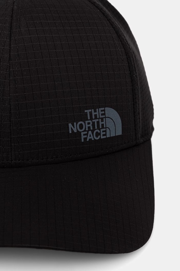 The North Face καπέλο με γείσο TRUCKER NF0A8A2EJK31 μαύρο SS26