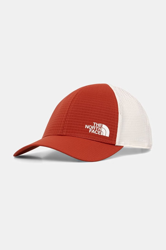 The North Face καπέλο με γείσο TRUCKER πορτοκαλί NF0A8A2ENI61