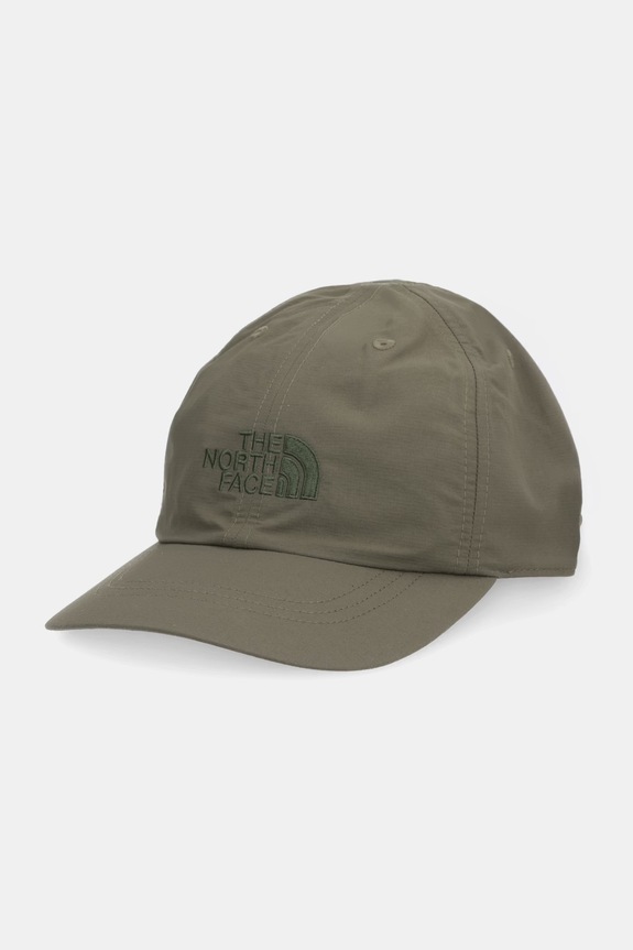 The North Face czapka z daszkiem HORIZON zielony NF0A8CQ121L1